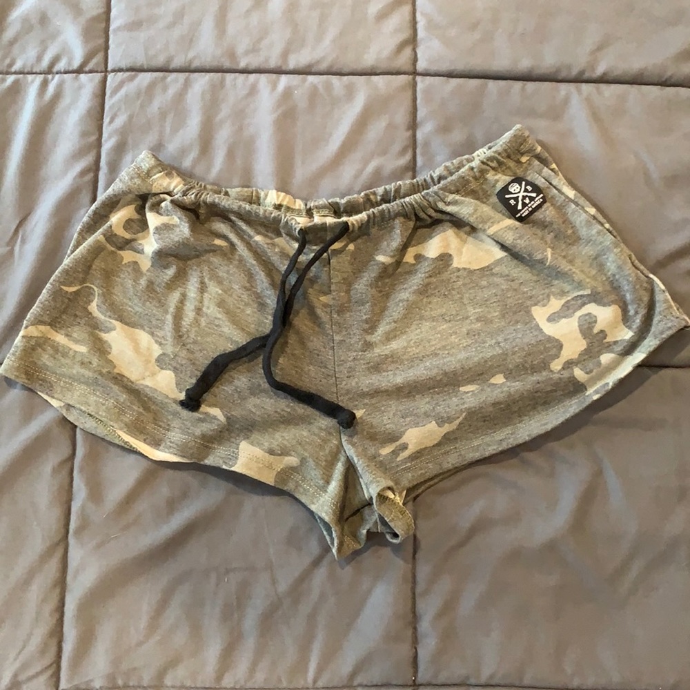 Red White Blue Apparel shorts